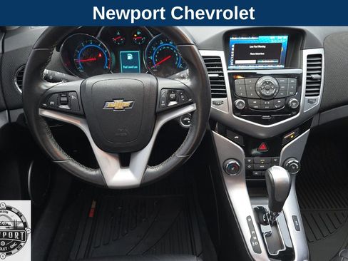 Used 2015 Chevrolet Cruze LTZ w/ Sun, Sound and Sport Package image 15