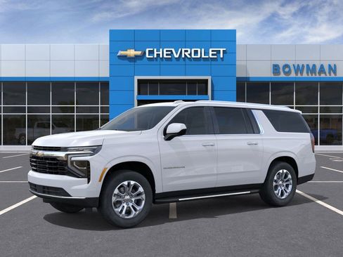 New 2026 Chevrolet Suburban LS AWD/4WD image 2