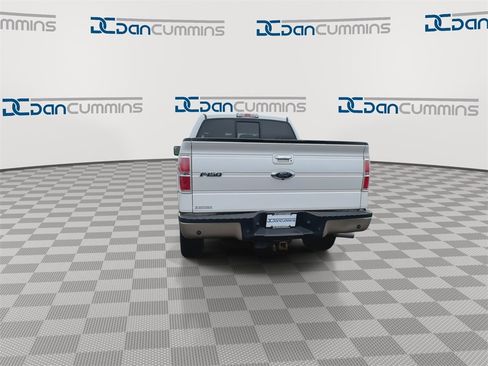 Used 2012 Ford F150 Lariat w/ Lariat Chrome Pkg image 7
