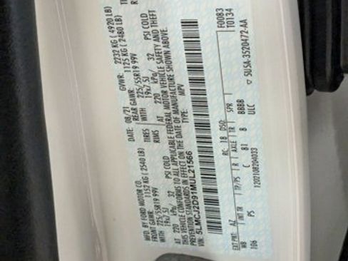 Used 2021 Lincoln Corsair Reserve image 28