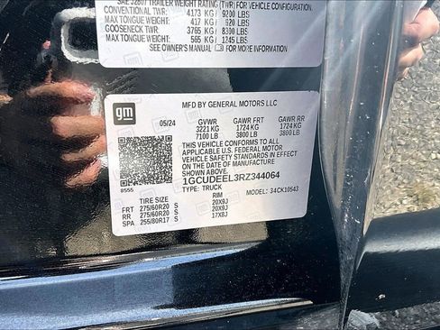 Used 2024 Chevrolet Silverado 1500 RST w/ Redline Edition image 36