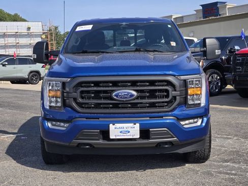Used 2023 Ford F150 XLT w/ Equipment Group 302A High AWD/4WD image 2