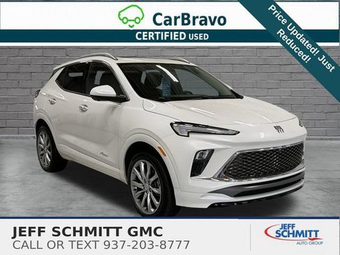 Certified 2026 Buick Encore GX Avenir w/ Avenir Technology Package AWD/4WD image 1