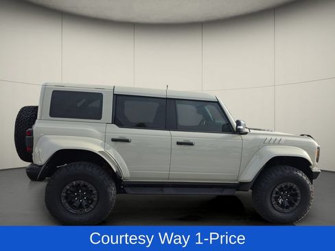 Used 2025 Ford Bronco Raptor w/ Interior Carbon Fiber Pack AWD/4WD image 11