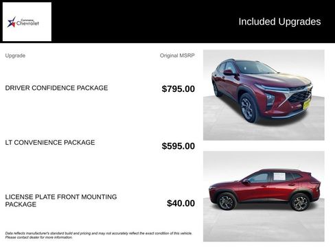 Used 2024 Chevrolet Trax LT w/ Driver Confidence Package image 42