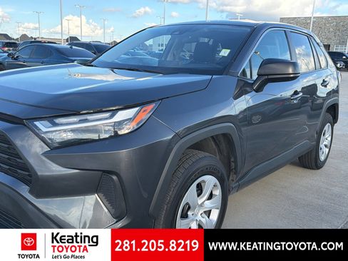 Certified 2025 Toyota RAV4 LE AWD/4WD image 8