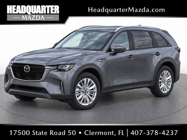 Certified 2024 MAZDA CX-90 Plug-In Hybrid w/ Preferred AWD/4WD image 1