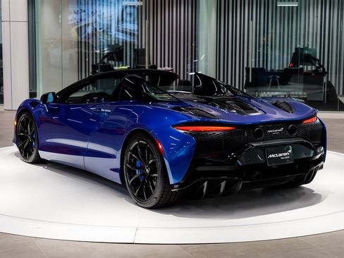 New 2026 McLaren Artura Spider RWD image 12