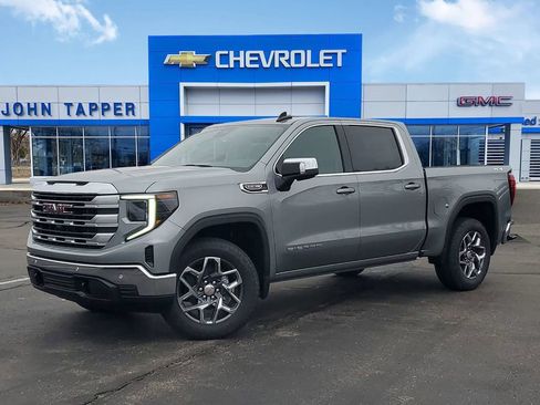 New 2026 GMC Sierra 1500 SLE w/ Preferred Package AWD/4WD image 1