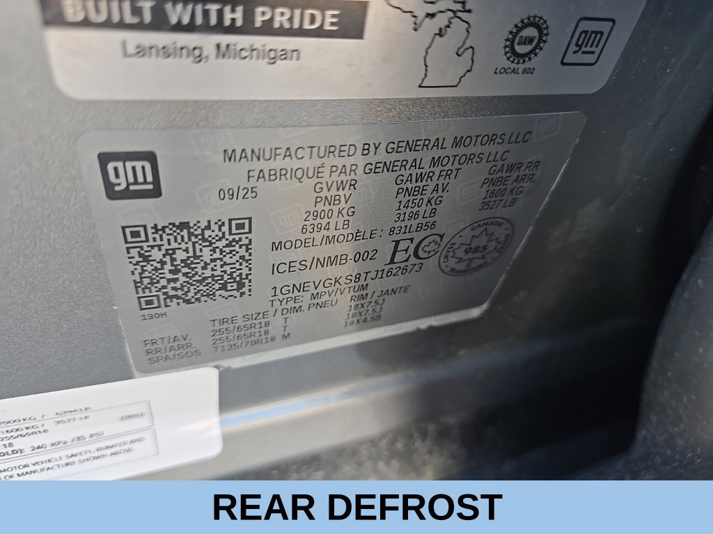Used 2026 Chevrolet Traverse LT AWD/4WD image 14