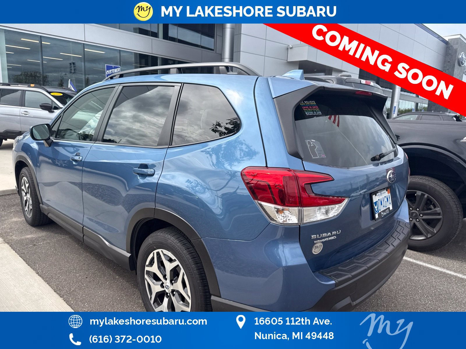 Certified 2023 Subaru Forester Premium AWD/4WD image 4