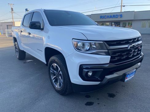 Used 2021 Chevrolet Colorado Z71 image 10