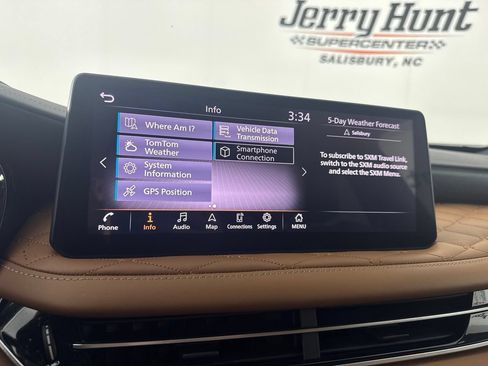 Used 2024 INFINITI QX60 Autograph w/ Cargo Package AWD/4WD image 26