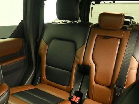 Certified 2023 Ford Bronco Outer Banks w/ Sasquatch Package AWD/4WD image 21