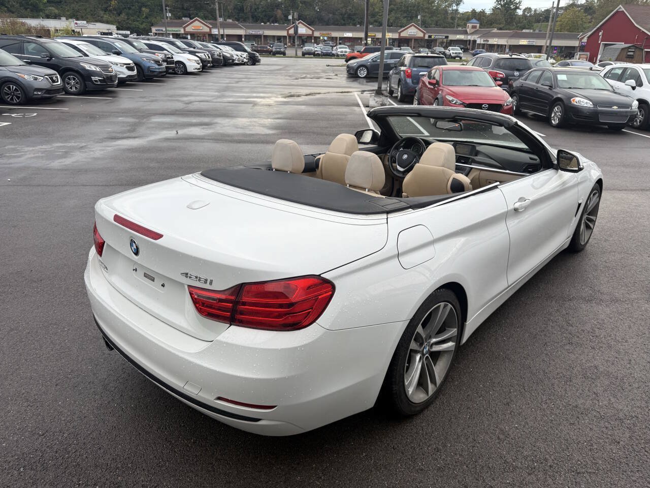 Used 2016 BMW 428i Convertible RWD image 8