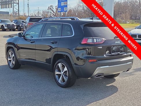 Used 2021 Jeep Cherokee Limited w/ Elite Package image 4