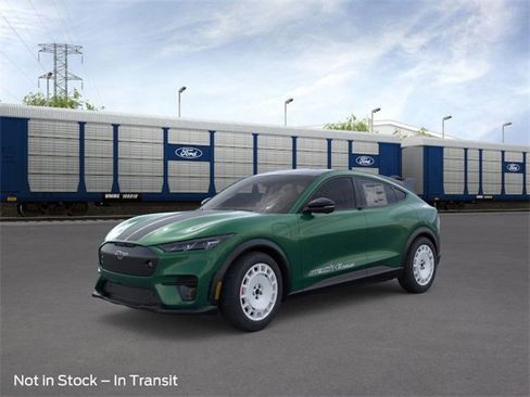 New 2025 Ford Mustang Mach-E GT image 1