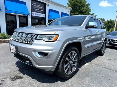 Used 2017 Jeep Grand Cherokee Overland