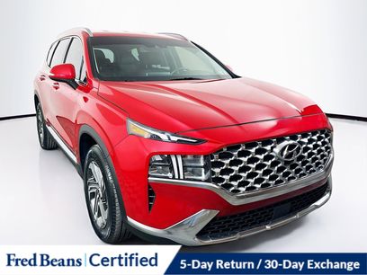 Certified 2021 Hyundai Santa Fe SEL w/ Convenience Package
