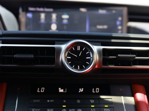 Used 2022 Lexus RC 300 F Sport w/ Navigation Package image 39