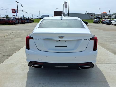 Used 2024 Cadillac CT5 Luxury w/ Sun And Sound Package RWD image 4