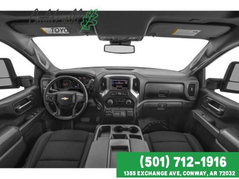 Used 2025 Chevrolet Silverado 2500 Custom w/ Custom Value Package AWD/4WD image 5