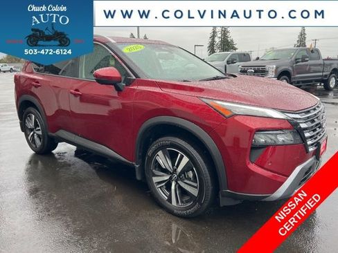 Certified 2025 Nissan Rogue SL image 6