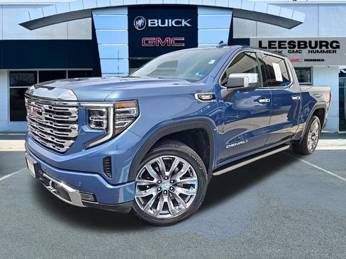 Used 2024 GMC Sierra 1500 Denali AWD/4WD image 3