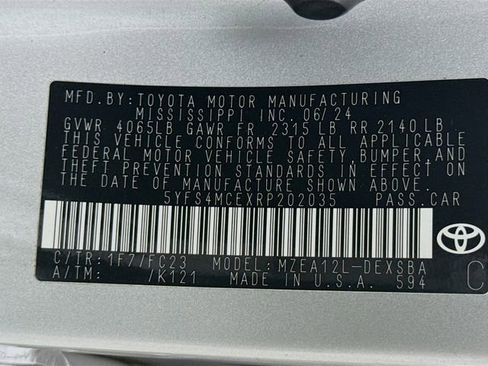 Used 2024 Toyota Corolla SE image 30