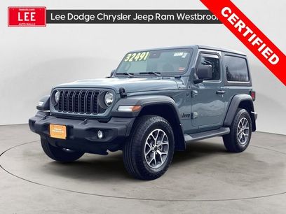 Used 2024 Jeep Wrangler Sport S