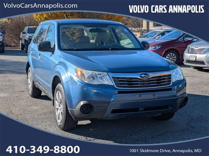 Used 2009 Subaru Forester 2.5X