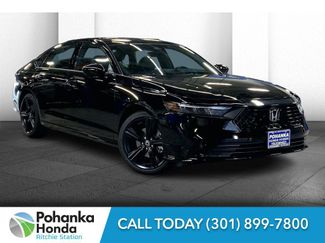 New 2026 Honda Accord Hybrid Sport-L FWD video 1