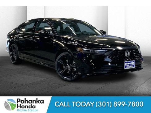 New 2026 Honda Accord Hybrid Sport-L FWD image 1