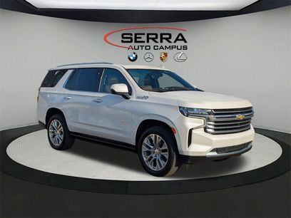 Used 2021 Chevrolet Tahoe High Country w/ Premium Package