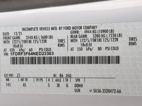 Used 2022 Ford F350 XL w/ Power Equipment Group AWD/4WD image 39
