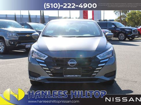 New 2025 Nissan Versa SV w/ Trunk Package image 4