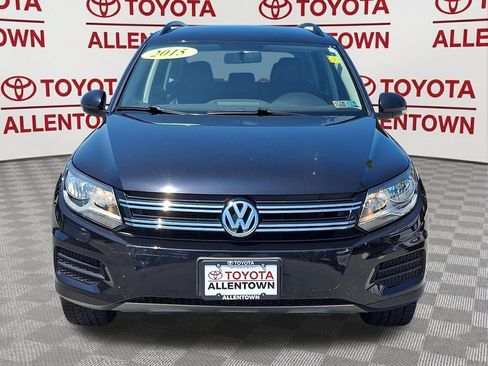 Used 2015 Volkswagen Tiguan SE AWD/4WD image 2