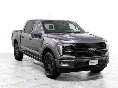 Certified 2025 Ford F150 Platinum w/ Equipment Group 702A High