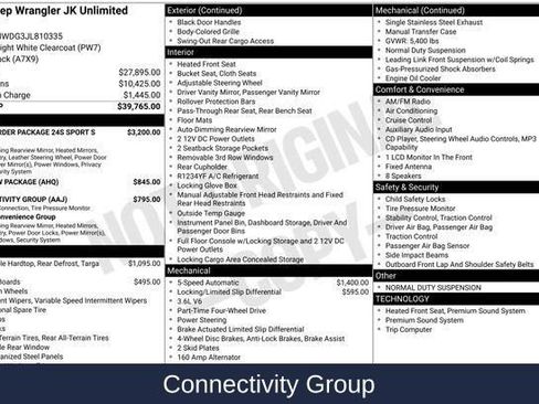 Used 2018 Jeep Wrangler Unlimited Sport S image 5