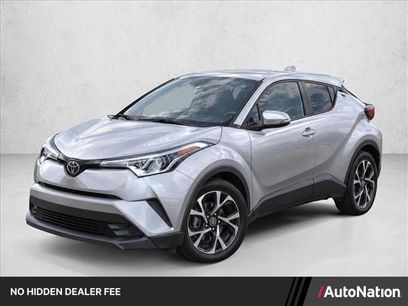 Used 2019 Toyota C-HR XLE