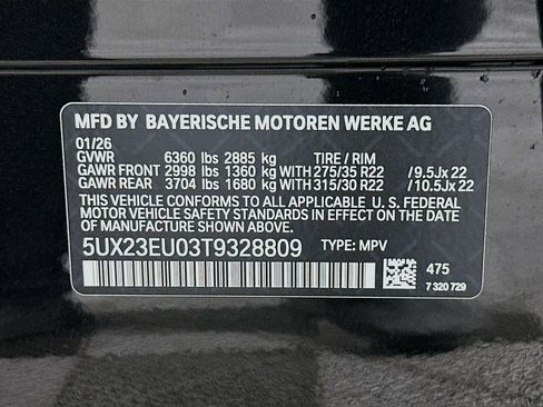 New 2026 BMW X5 xDrive40i w/ M Sport Package image 24