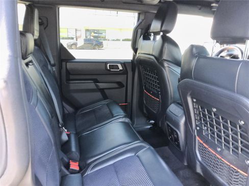 Used 2022 Ford Bronco Raptor w/ Interior Carbon Fiber Pack 6 AWD/4WD image 24