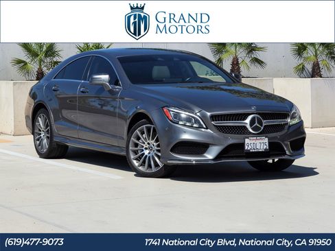 Used 2017 Mercedes-Benz CLS 550 w/ Premium 2 Package image 1
