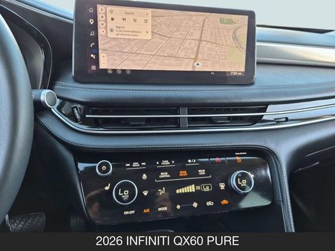 Certified 2026 INFINITI QX60 Pure w/ Cargo Package FWD image 29