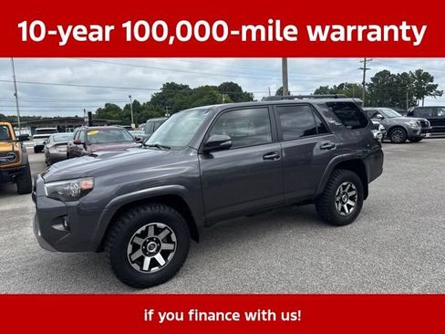 Used 2021 Toyota 4Runner TRD Off-Road Premium w/ Moonroof Package AWD/4WD image 3