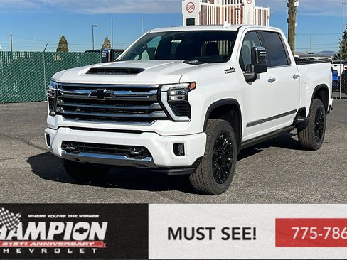 New 2026 Chevrolet Silverado 2500 High Country w/ High Country Premium Package AWD/4WD image 1