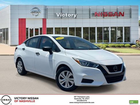 Used 2020 Nissan Versa S FWD image 1