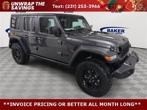 New 2026 Jeep Wrangler Willys image 1