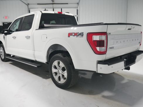 Used 2022 Ford F150 Platinum w/ Equipment Group 701A High image 7