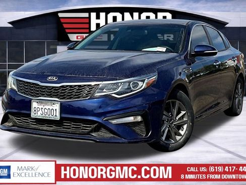 Used 2020 Kia Optima LX FWD image 3